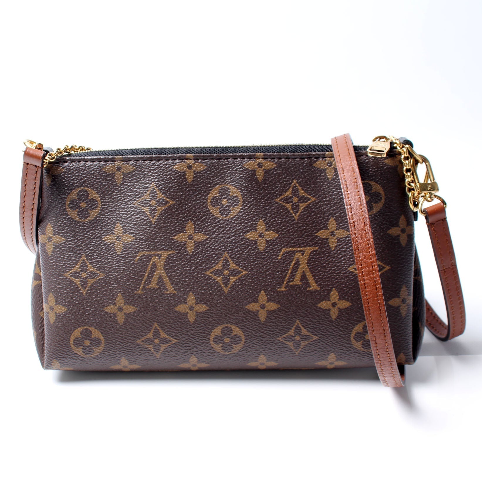 Louis Vuitton Pallas Monogram Clutch Bag Monogram 7