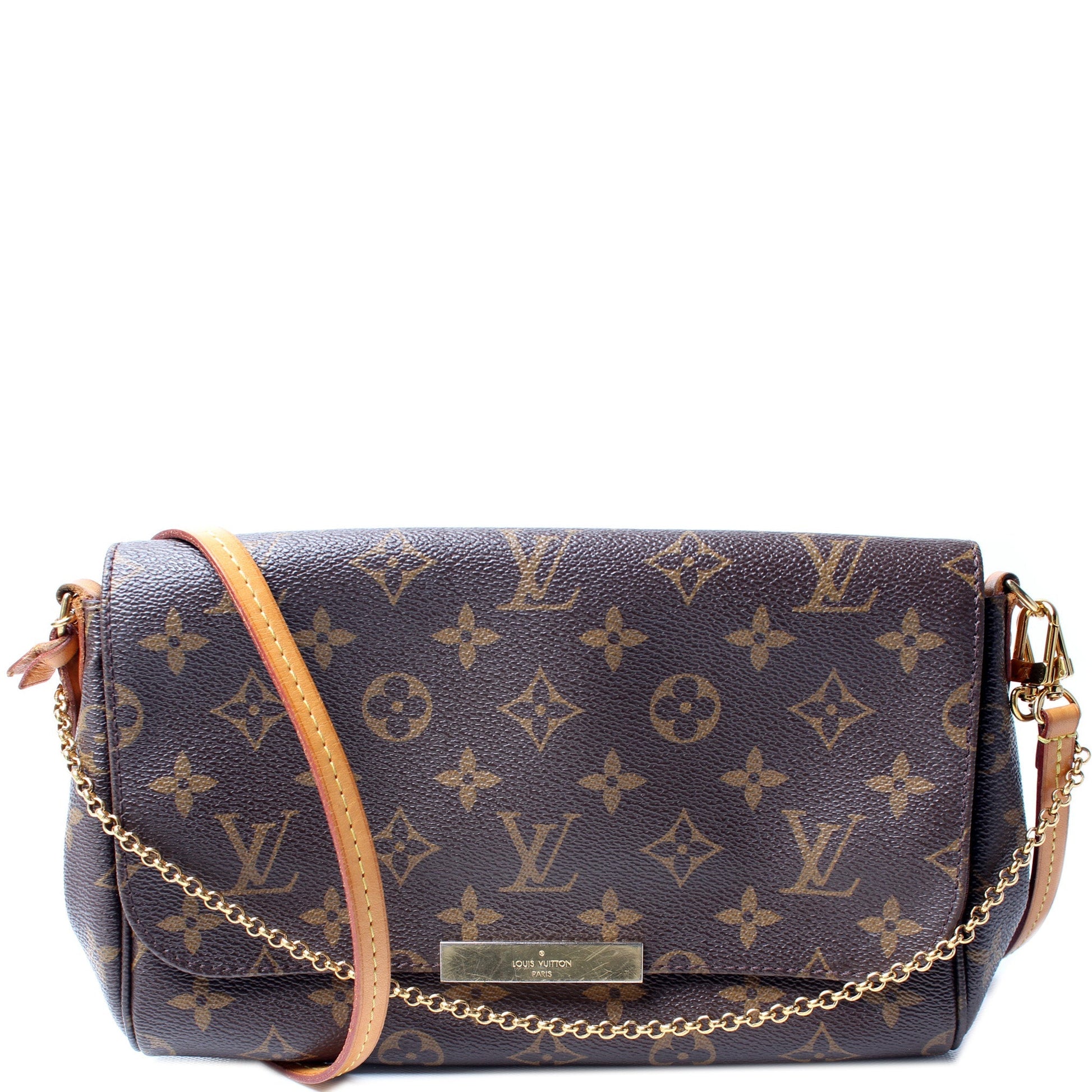 Louis Vuitton Favorite MM Monogram Handbag Monogram 39