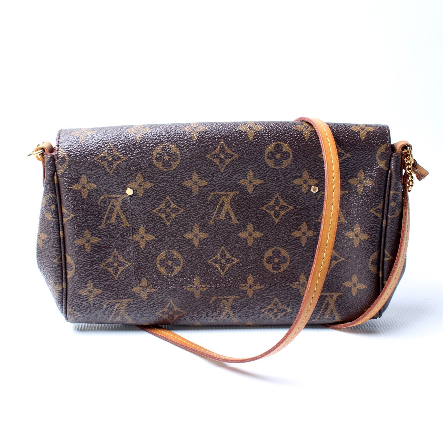 Louis Vuitton Favorite MM Monogram Handbag Monogram 39
