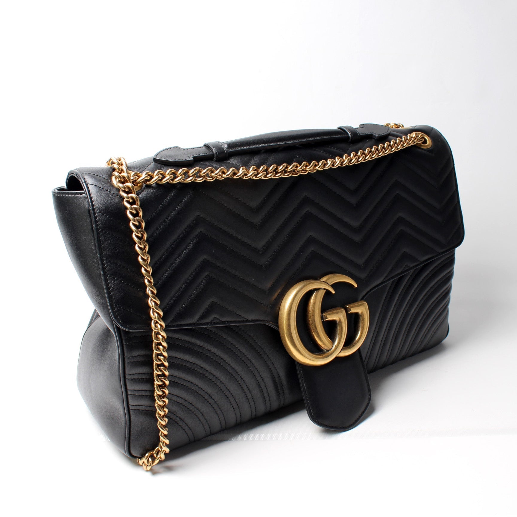 Gucci Marmont Maxi Travel Bag