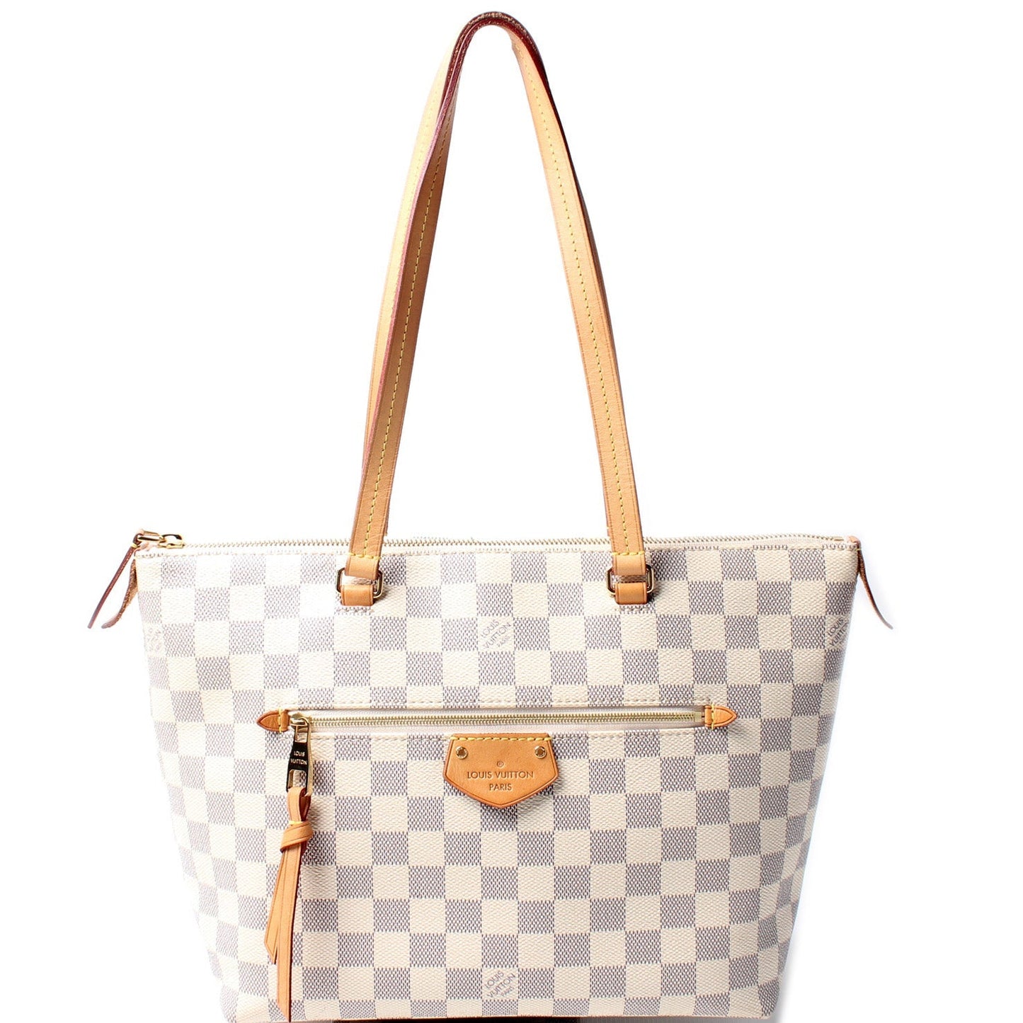 Louis Vuitton Iena PM Azur Damier Handbag Azur 3