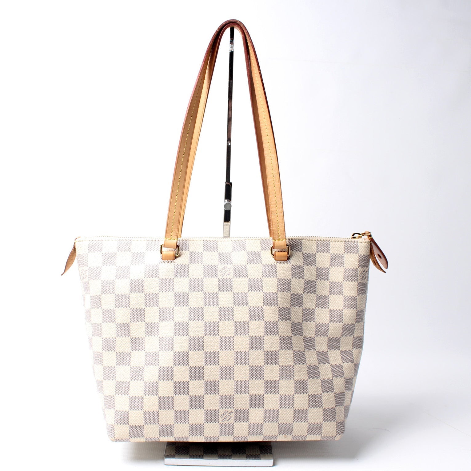 Louis Vuitton Iena PM Azur Damier Handbag Azur 3