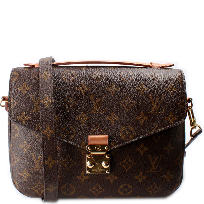 Louis Vuitton Pochette Metis Monogram Clutch Bag Monogram 32