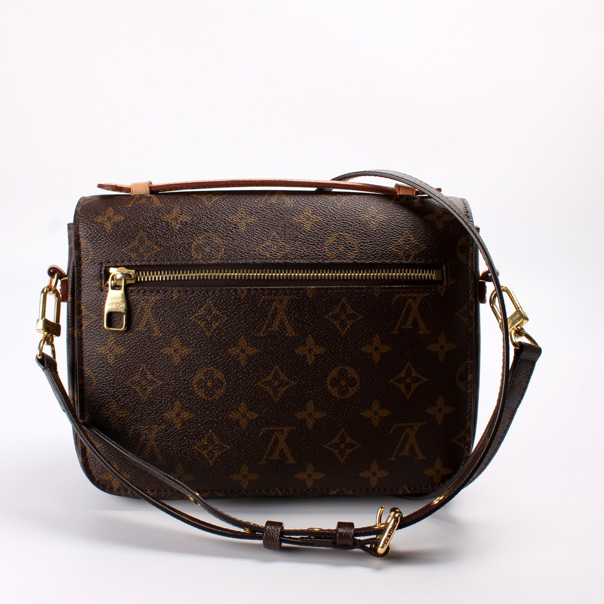Louis Vuitton Pochette Metis Monogram Clutch Bag Monogram 32