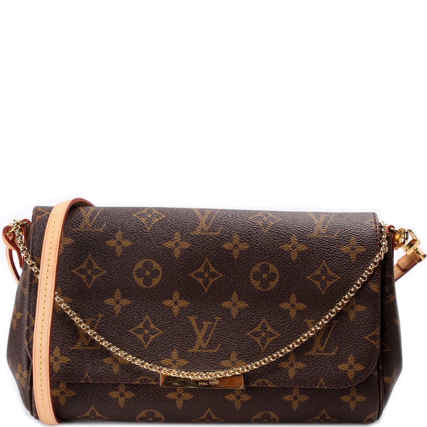 Louis Vuitton Favorite MM Monogram Handbag Monogram 45