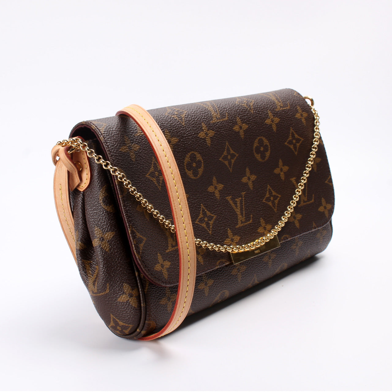 Louis Vuitton Favorite MM Monogram Handbag Monogram 45