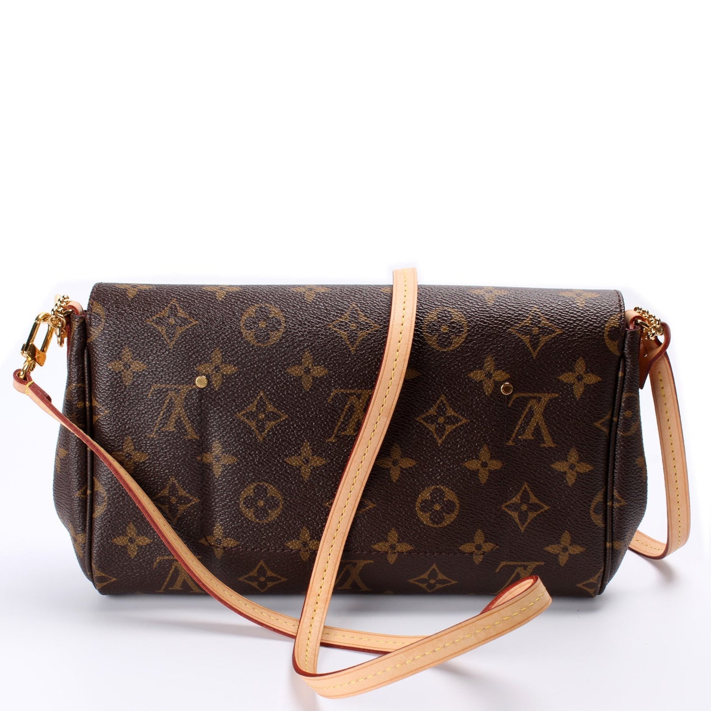 Louis Vuitton Favorite MM Monogram Handbag Monogram 45