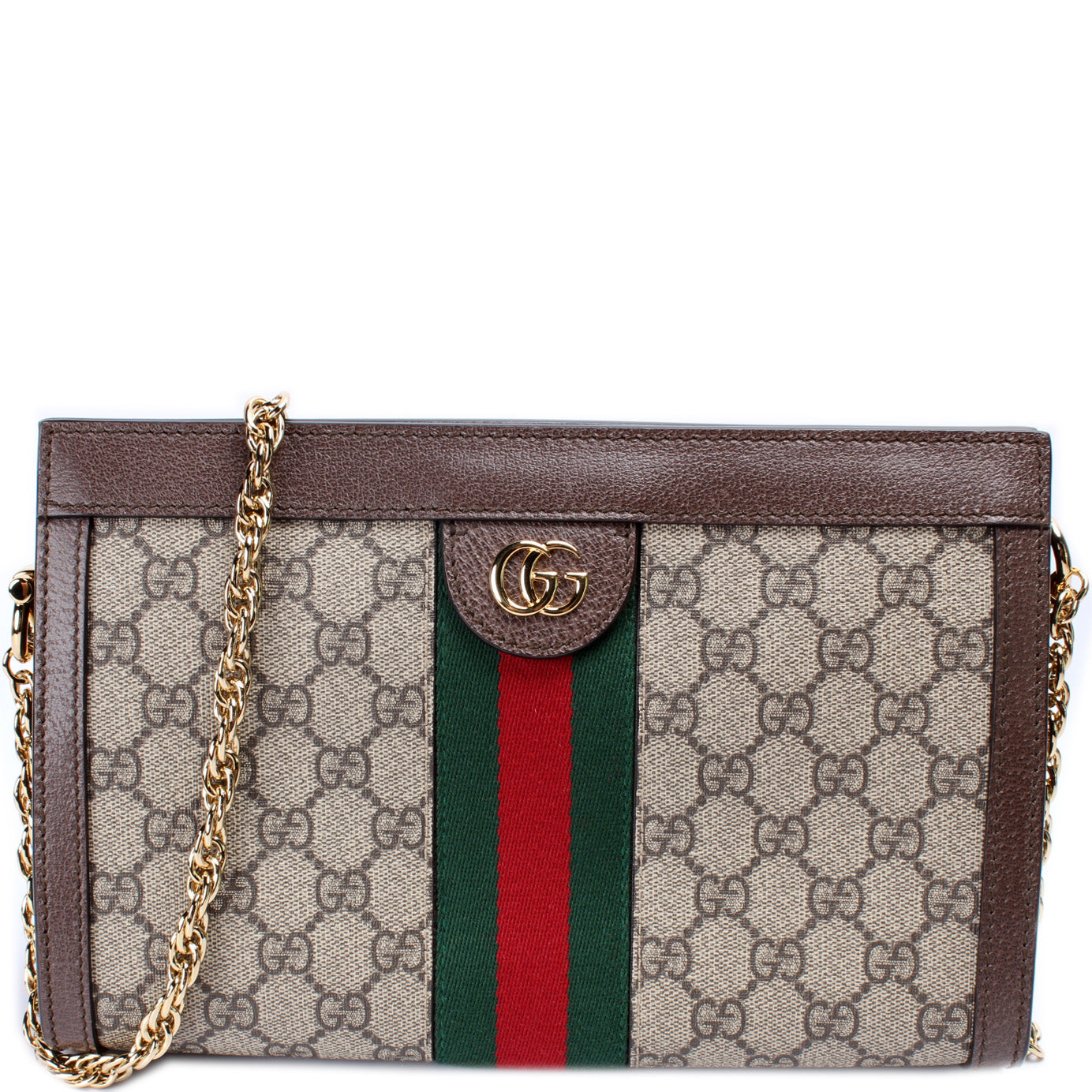 Gucci Ophidia Canvas Small Shoulder Bag