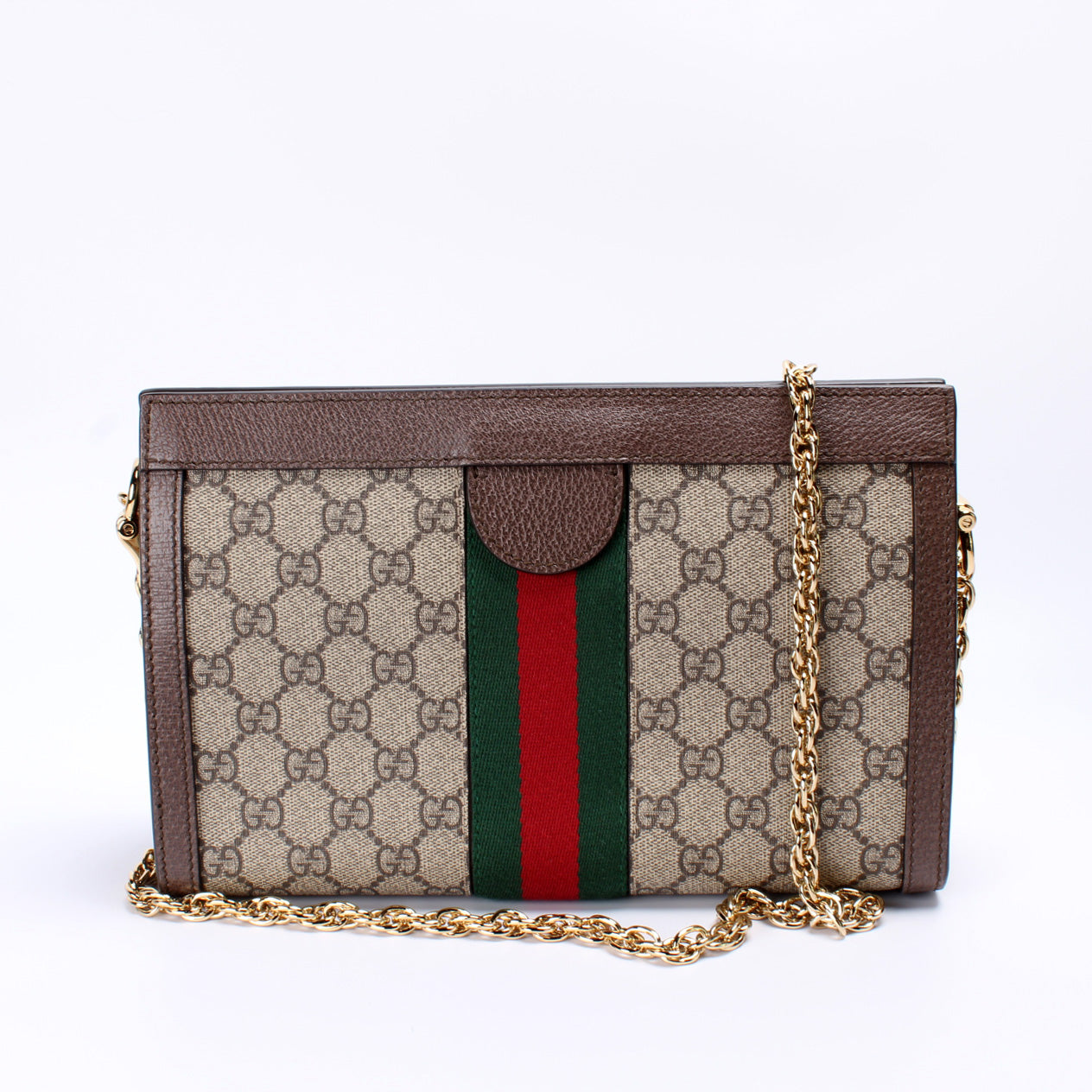 Gucci Ophidia Canvas Small Shoulder Bag