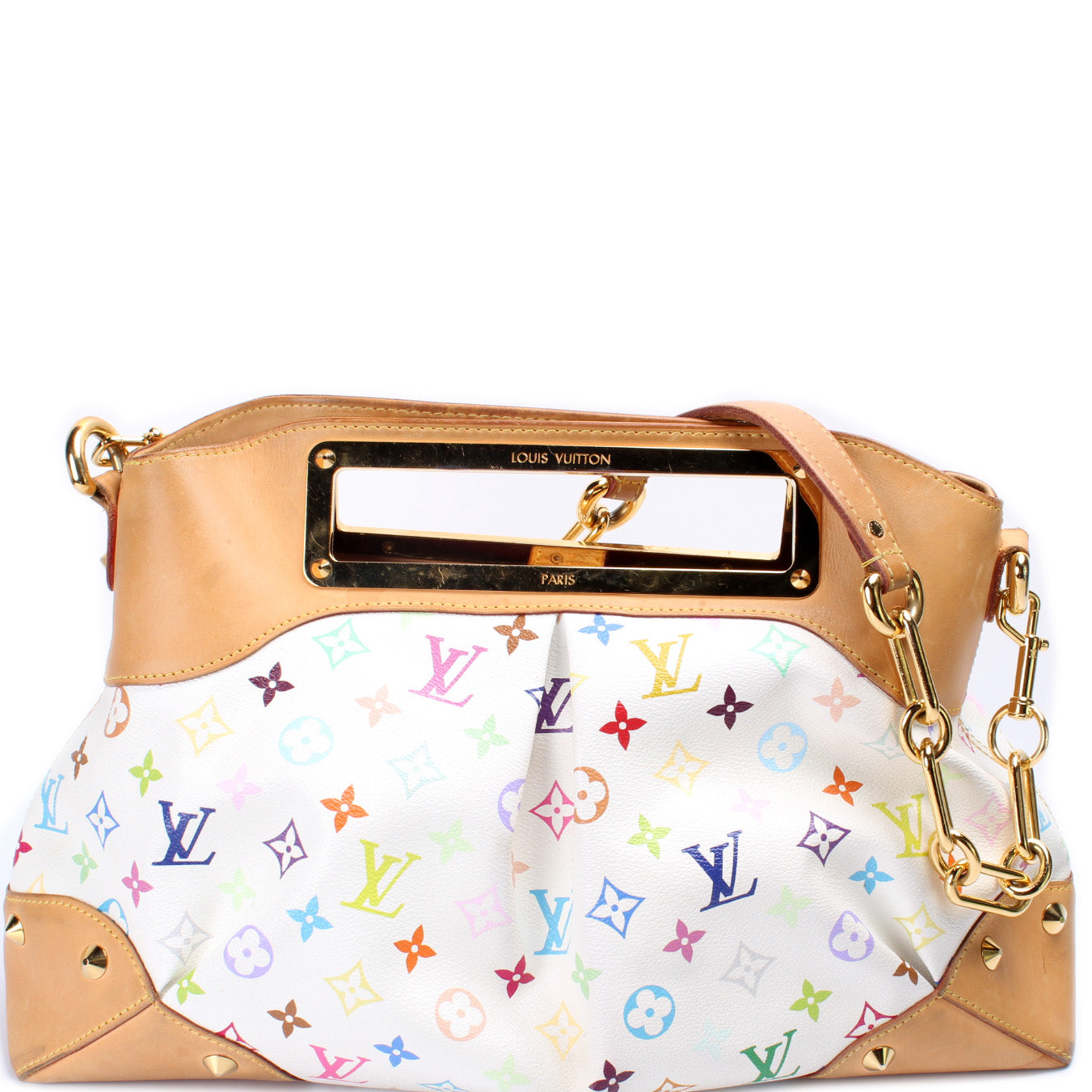 Louis Vuitton Judy GM Monogram Multicolor Handbag