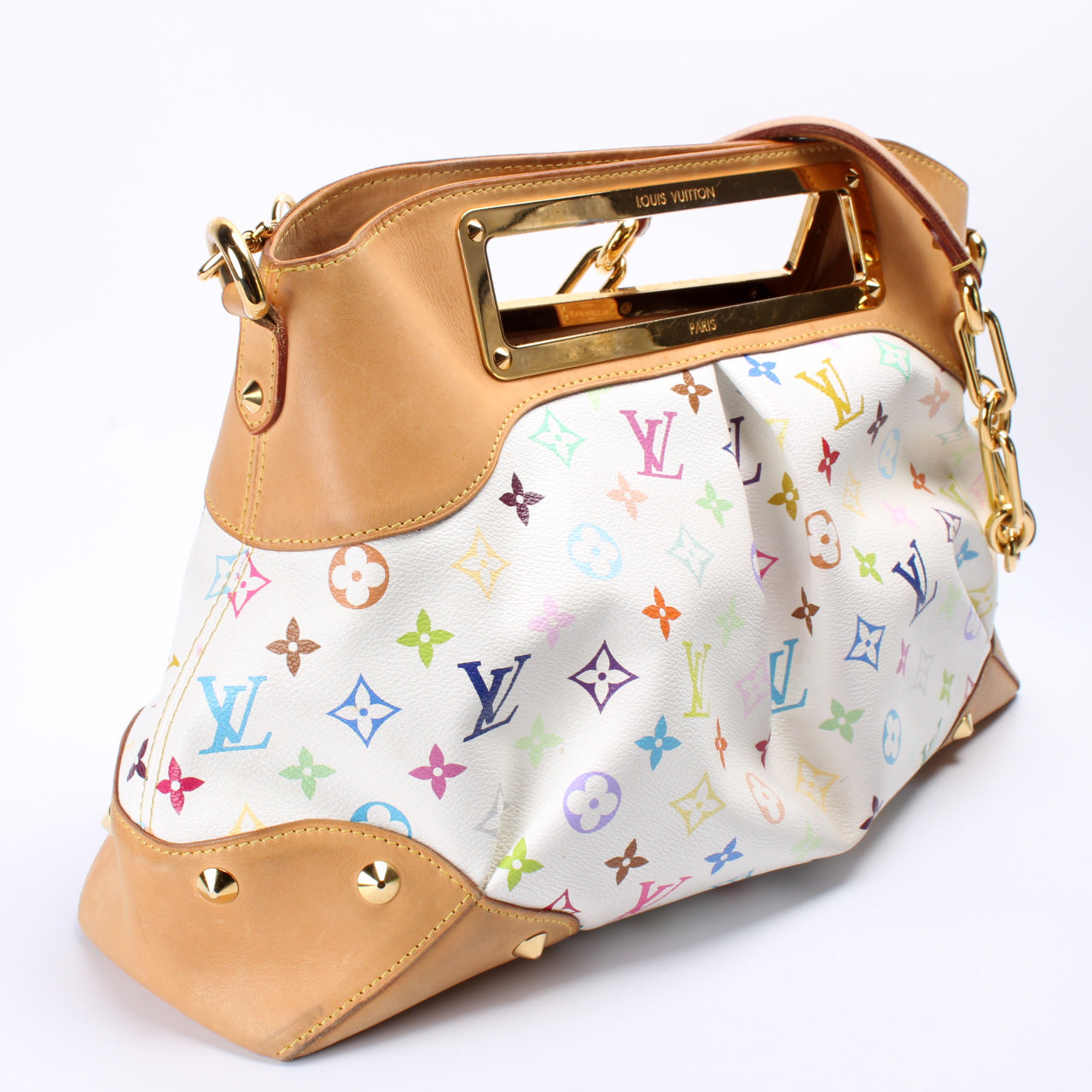 Louis Vuitton Judy GM Monogram Multicolor Handbag