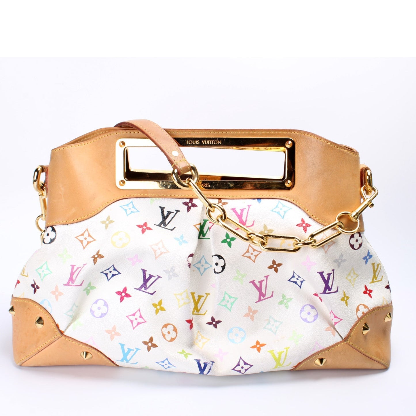 Louis Vuitton Judy GM Monogram Multicolor Handbag