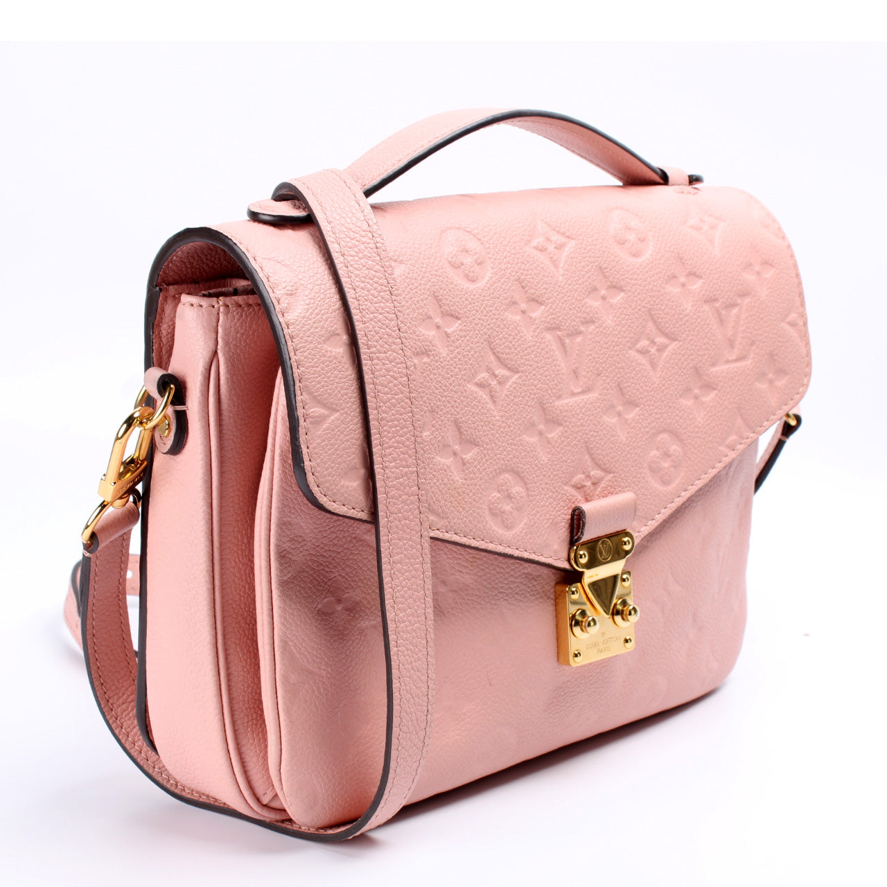 Louis Vuitton Pochette Metis Empreinte Clutch Bag Empreinte 32