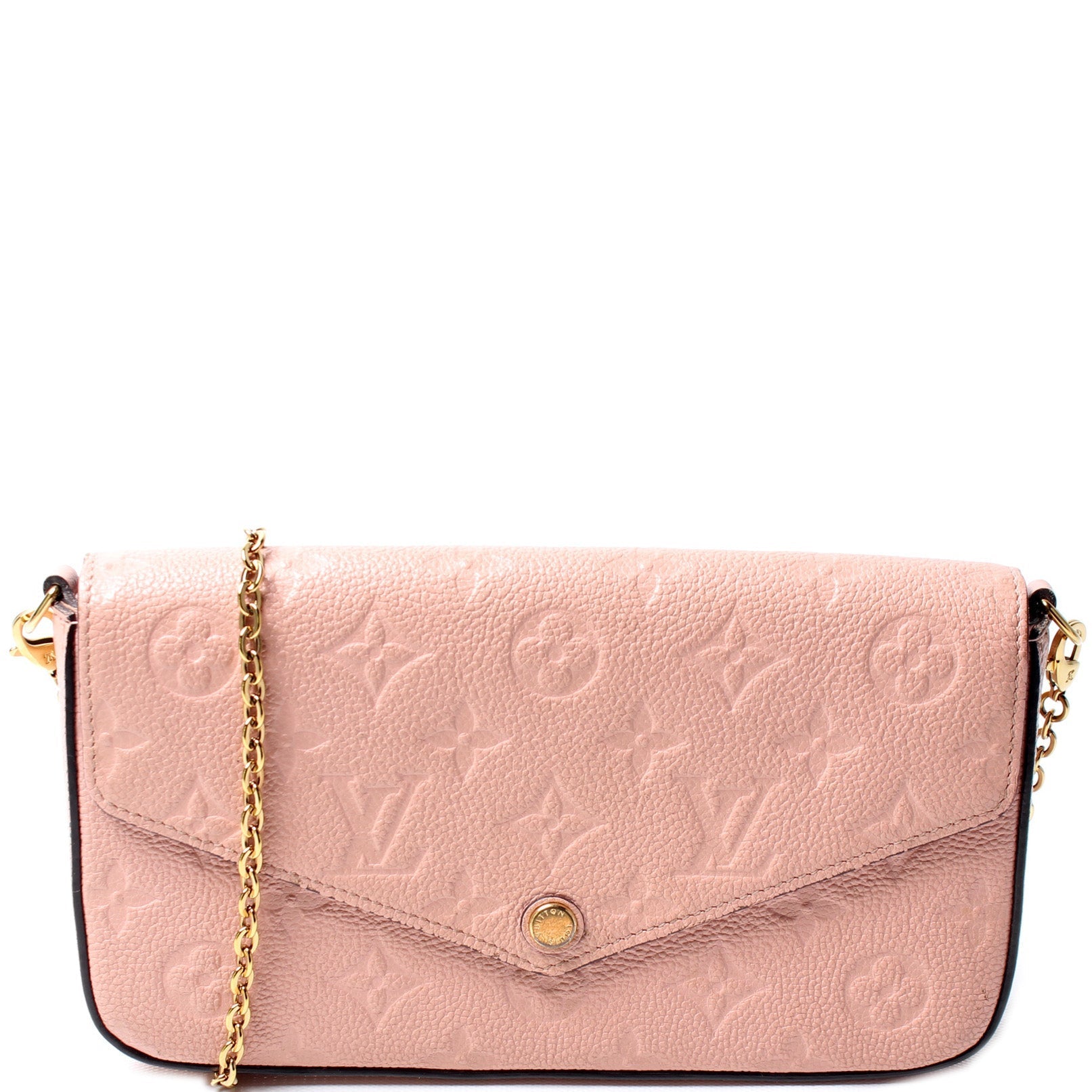 Louis Vuitton Pochette Felicie Empreinte Clutch Bag Empreinte 21