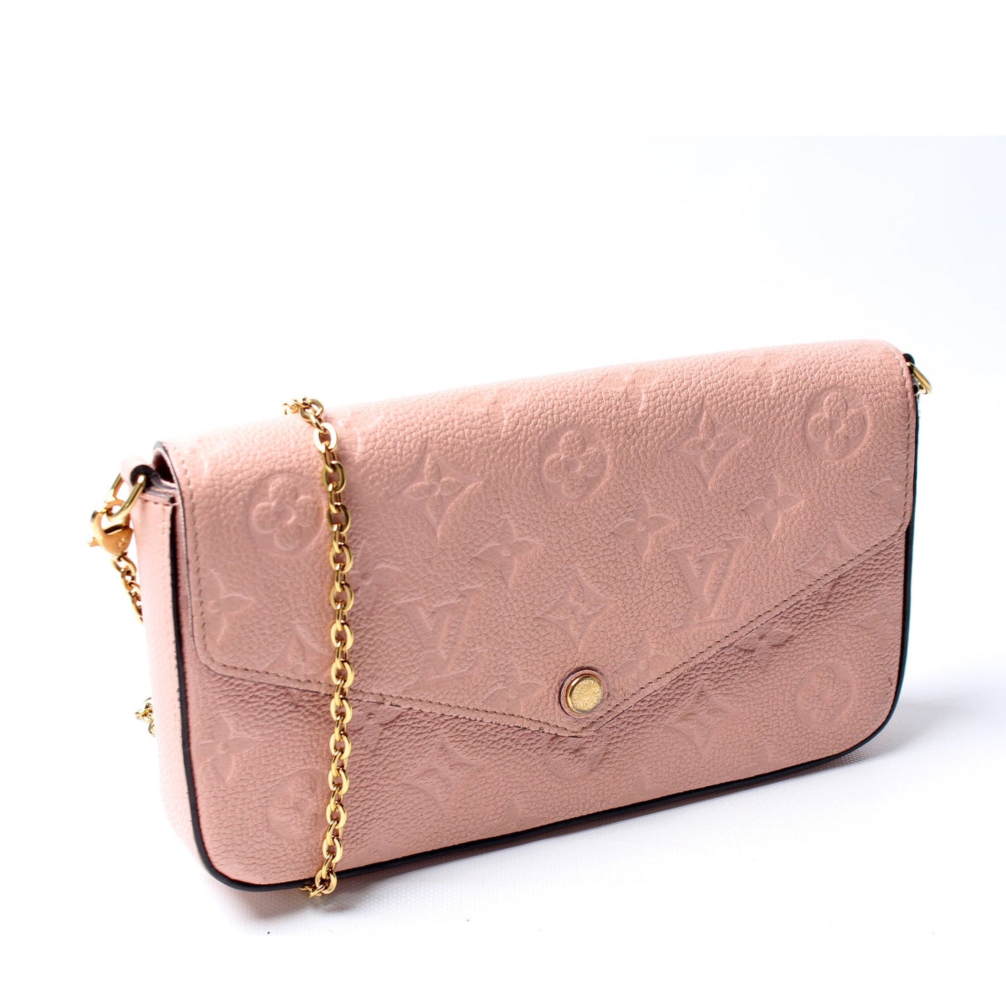 Louis Vuitton Pochette Felicie Empreinte Clutch Bag Empreinte 21
