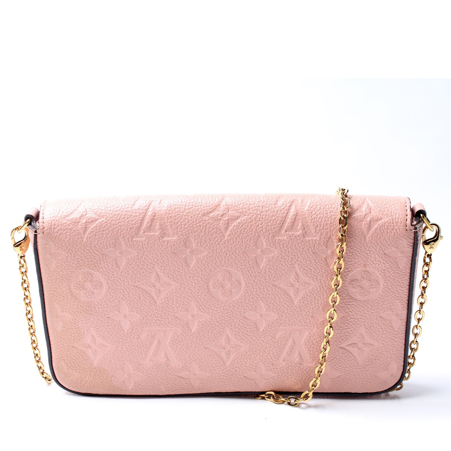 Louis Vuitton Pochette Felicie Empreinte Clutch Bag Empreinte 21