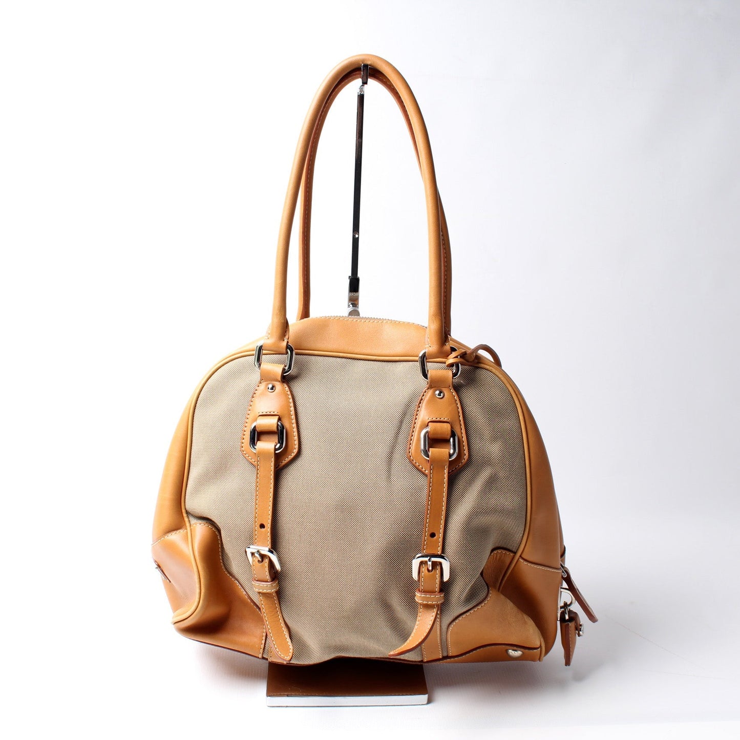 Prada Corda Jacquard Bag Travel Bag