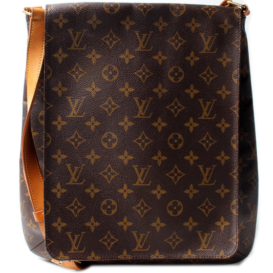 Louis Vuitton M tte Messenger Monogram Crossbody Bag Monogram 30