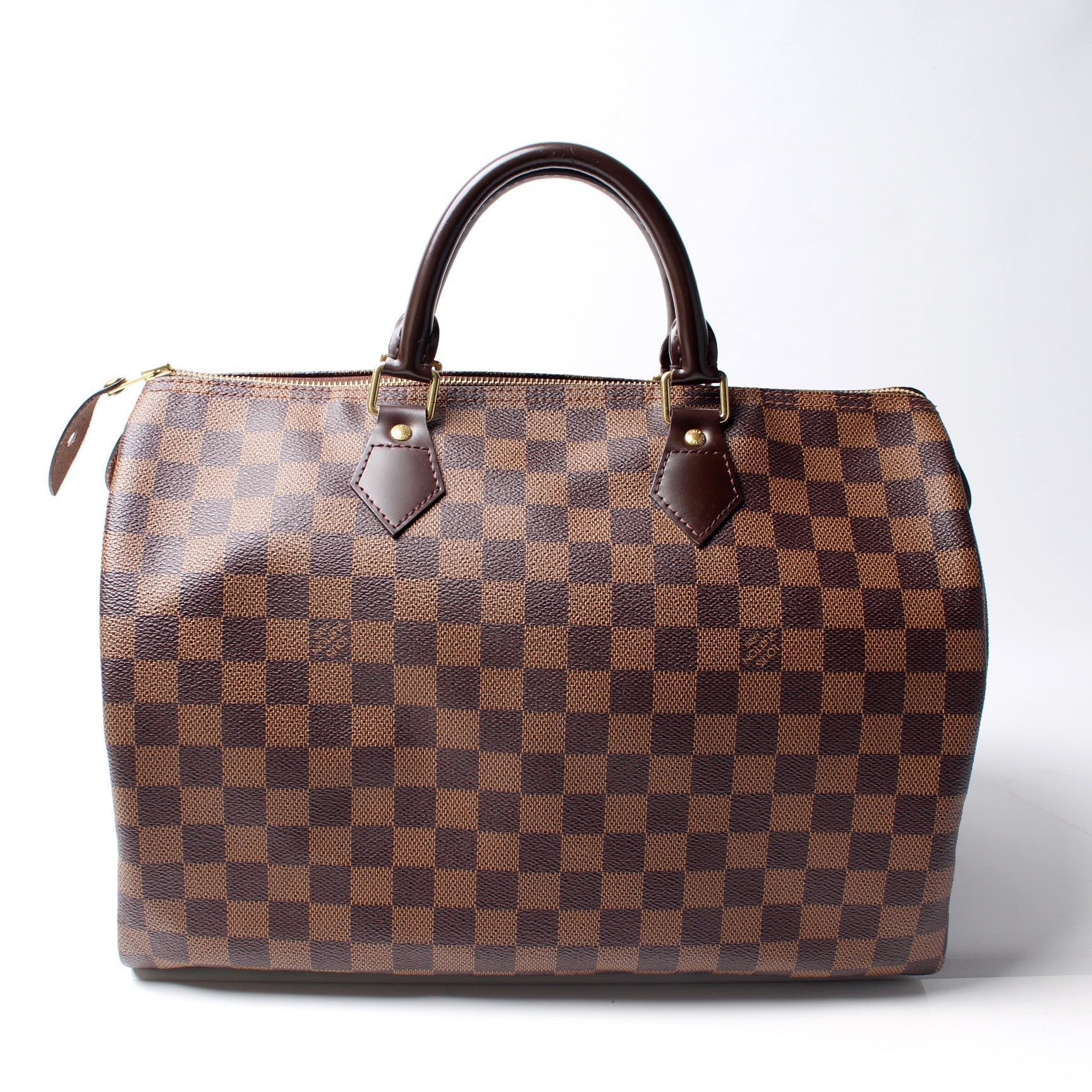 Louis Vuitton Speedy 35 Ebene Damier Handbag Ebene 18
