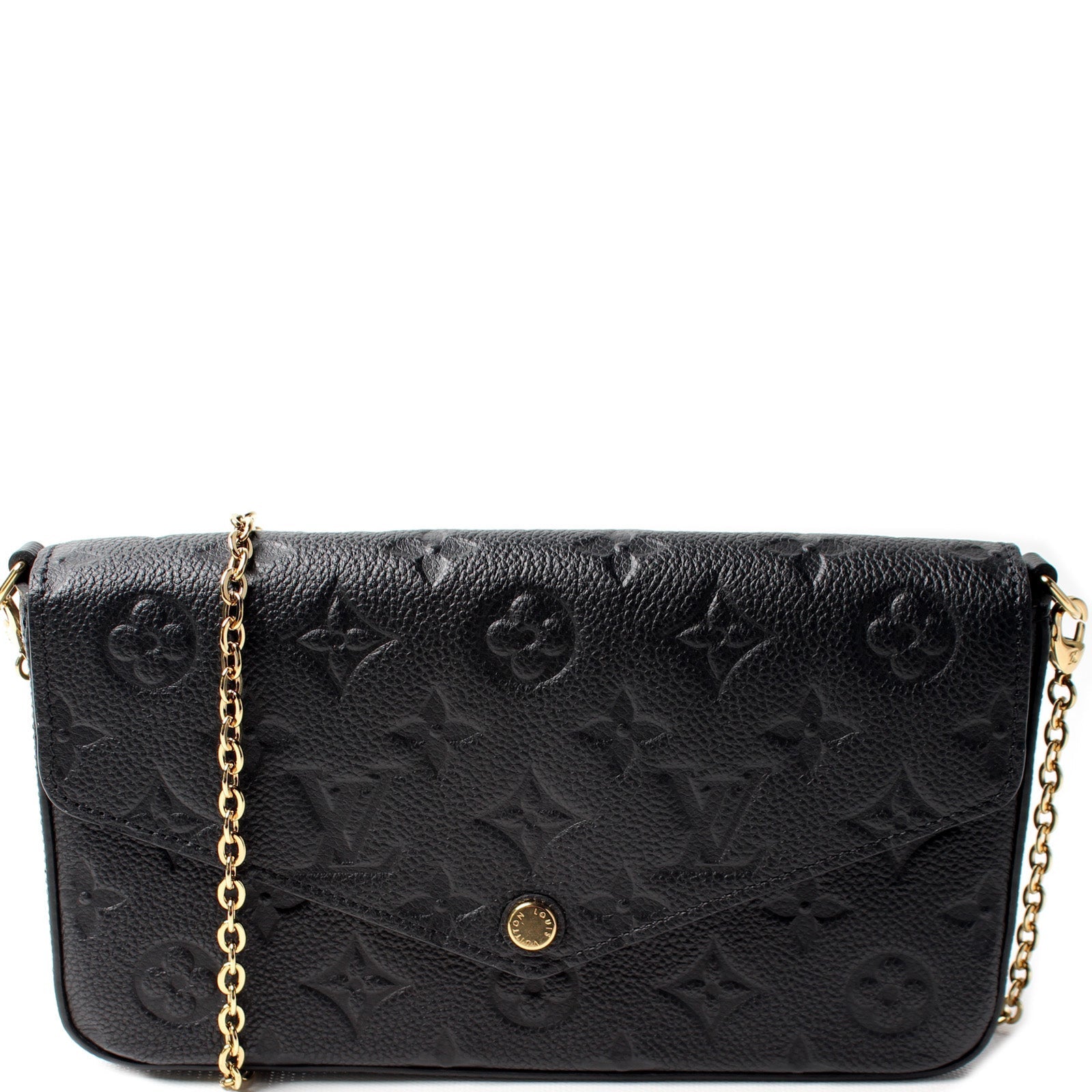 Louis Vuitton Pochette Felicie Empreinte Clutch Bag Empreinte 20