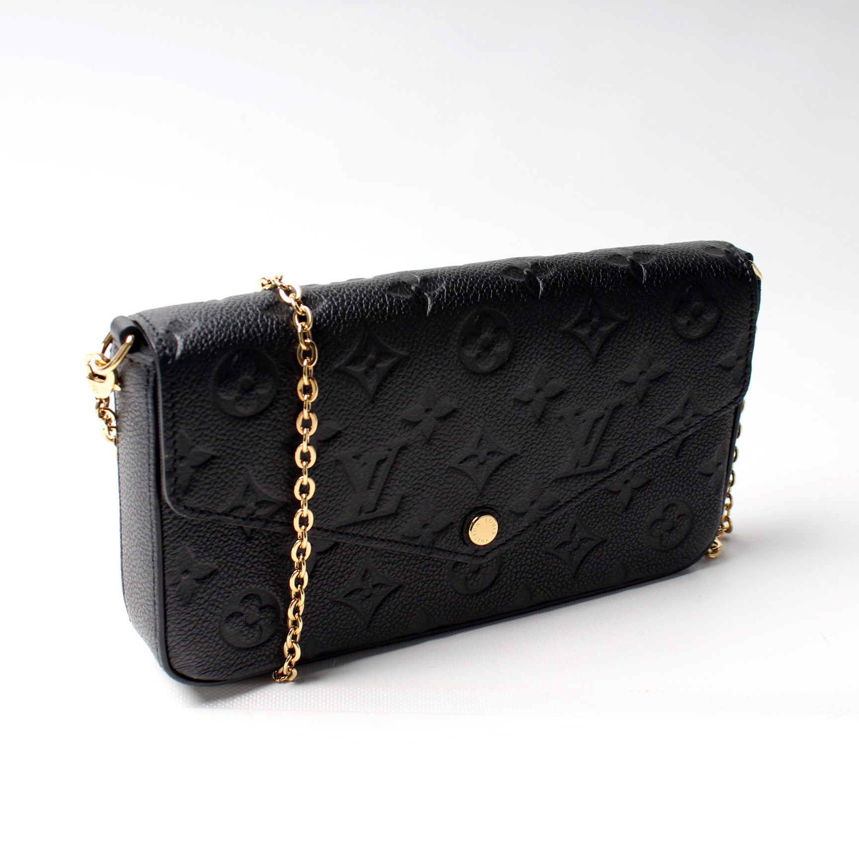 Louis Vuitton Pochette Felicie Empreinte Clutch Bag Empreinte 20