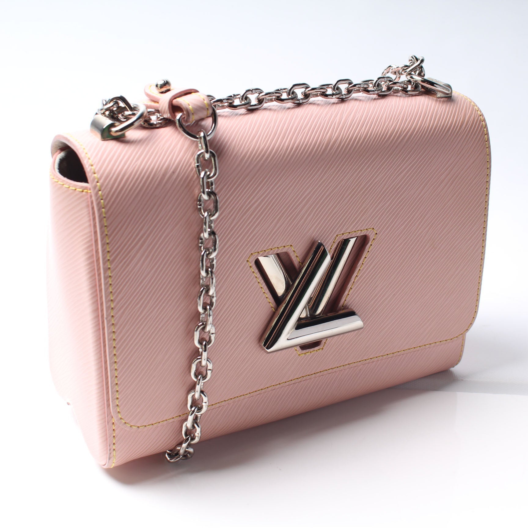 Louis Vuitton Twist MM Epi Handbag