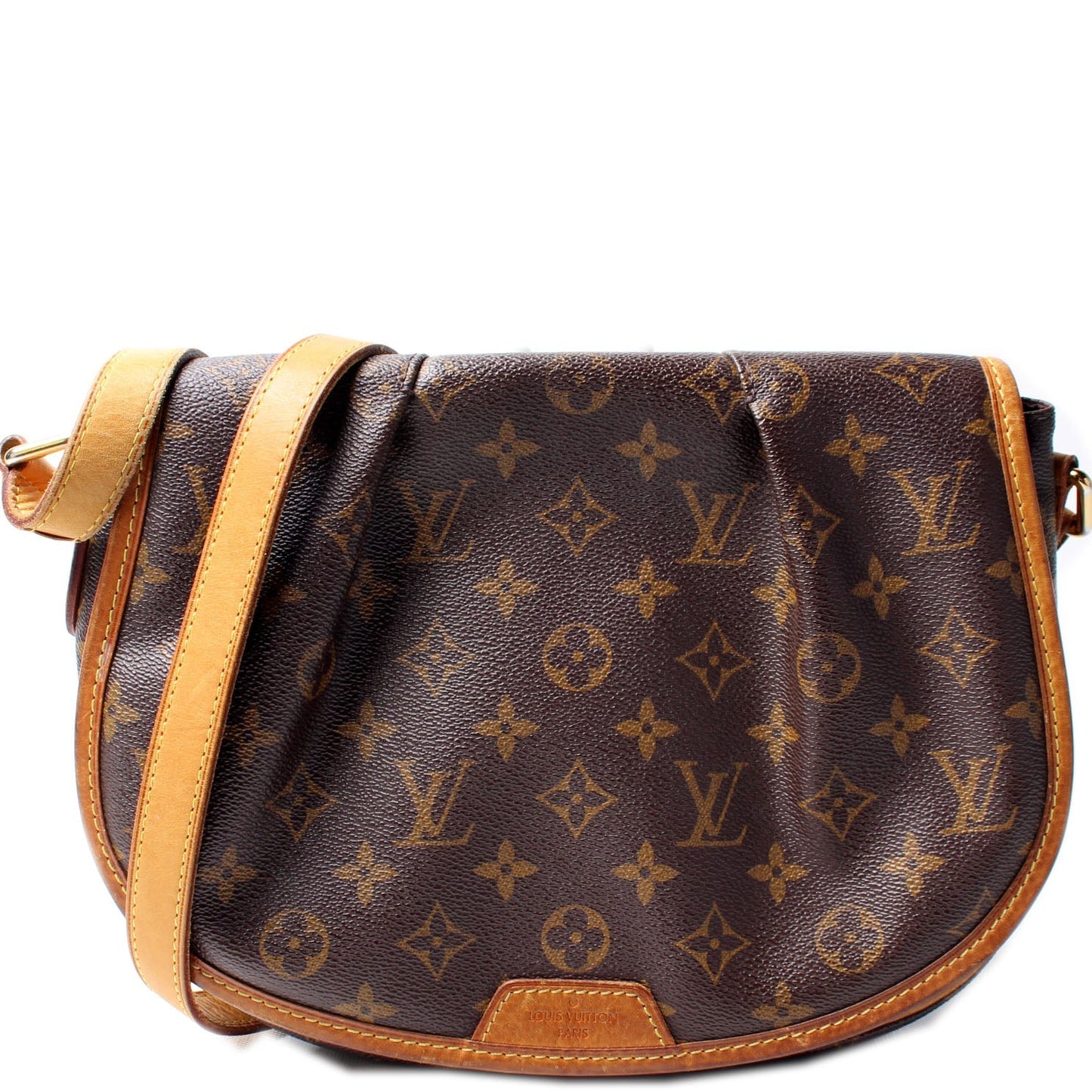 Louis Vuitton Menilmontant PM Monogram Handbag Monogram 8