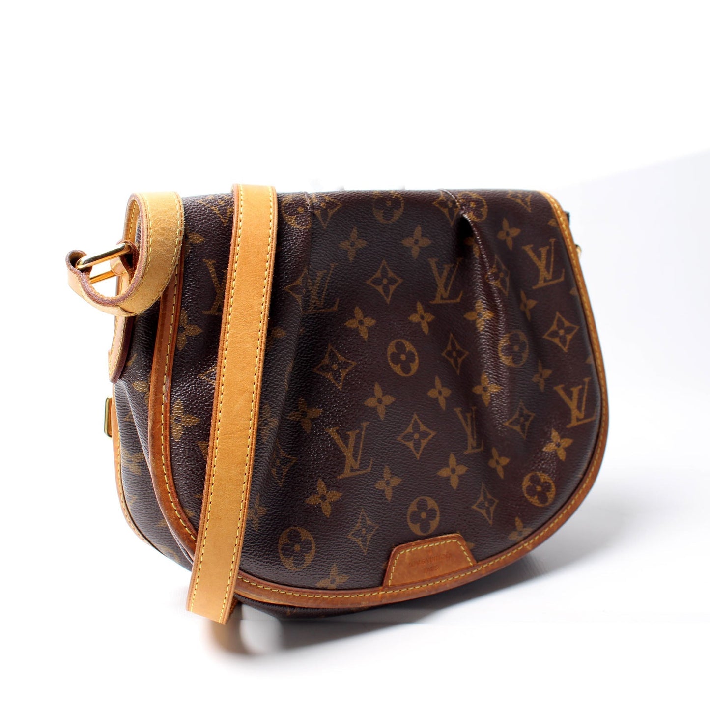 Louis Vuitton Menilmontant PM Monogram Handbag Monogram 8