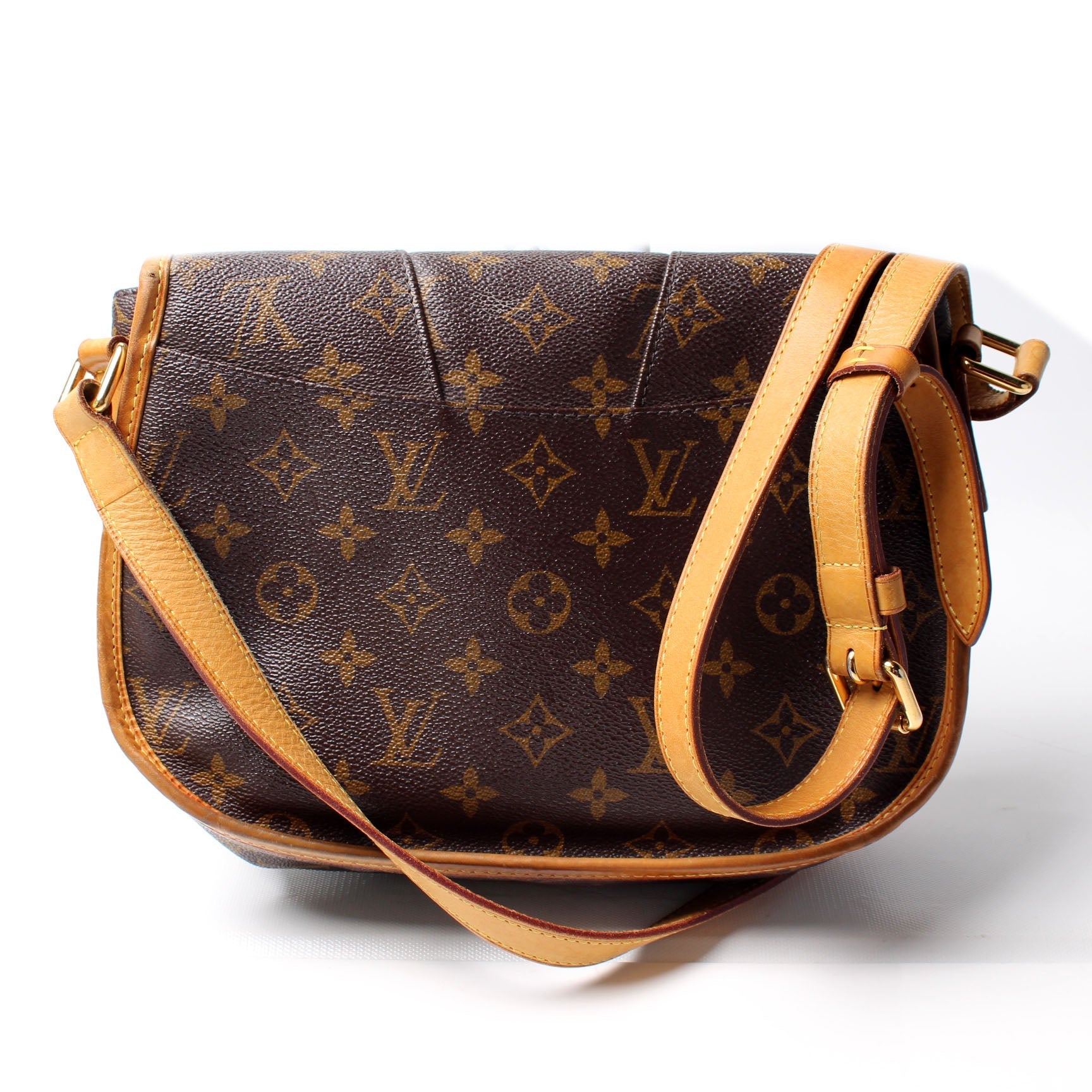 Louis Vuitton Menilmontant PM Monogram Handbag Monogram 8