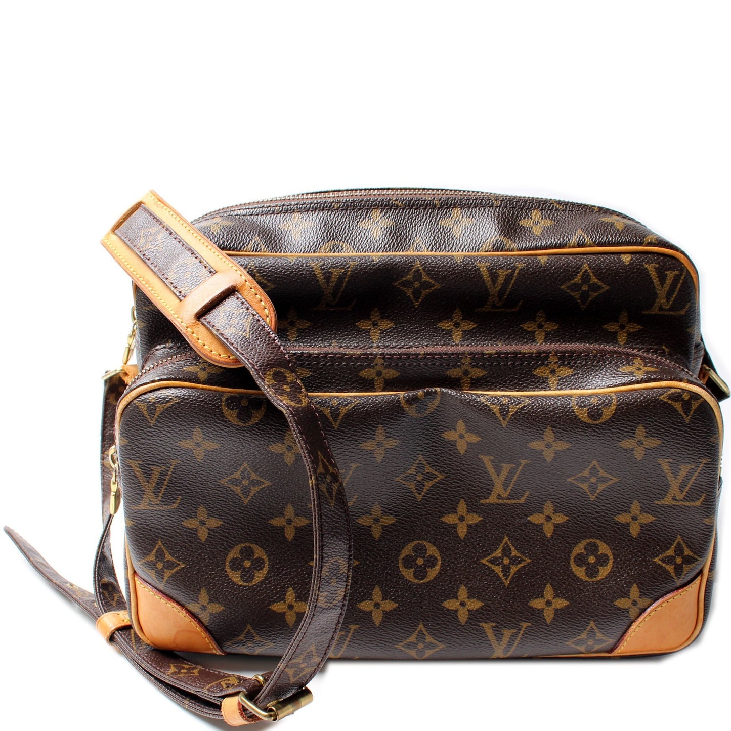 Louis Vuitton Nil Monogram Handbag Monogram 5