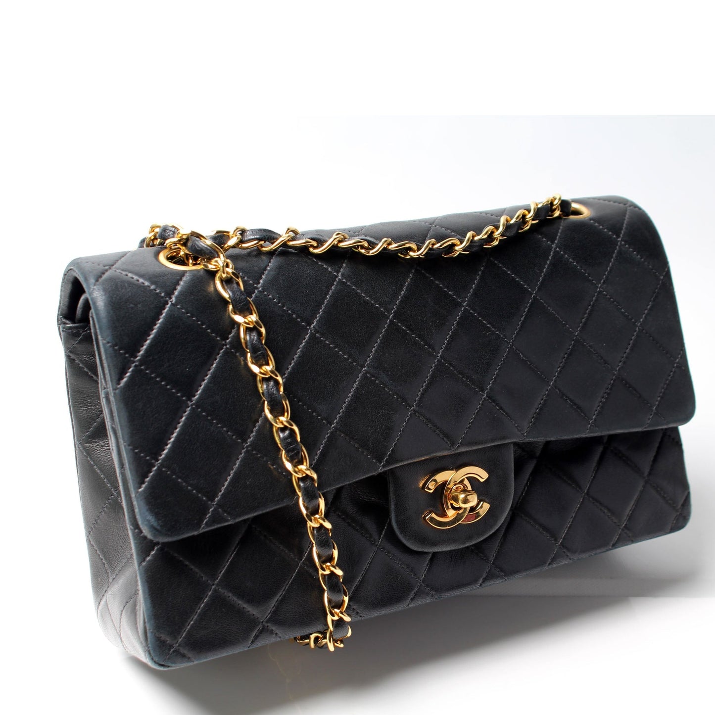 Chanel Classic Flap Lambskin Handbag Lambskin 3