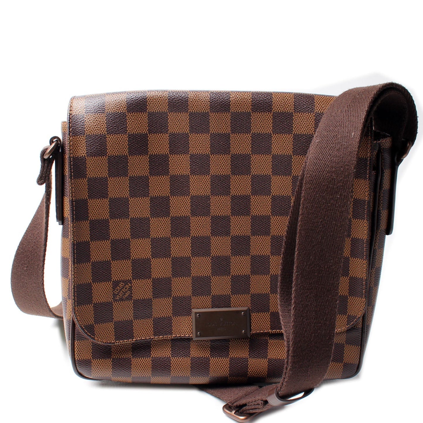 Louis Vuitton District PM Ebene Damier Handbag