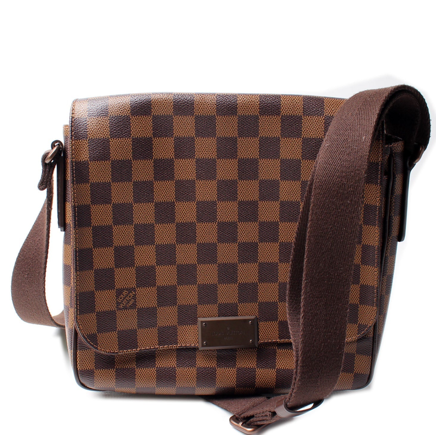Louis Vuitton District PM Ebene Damier Handbag