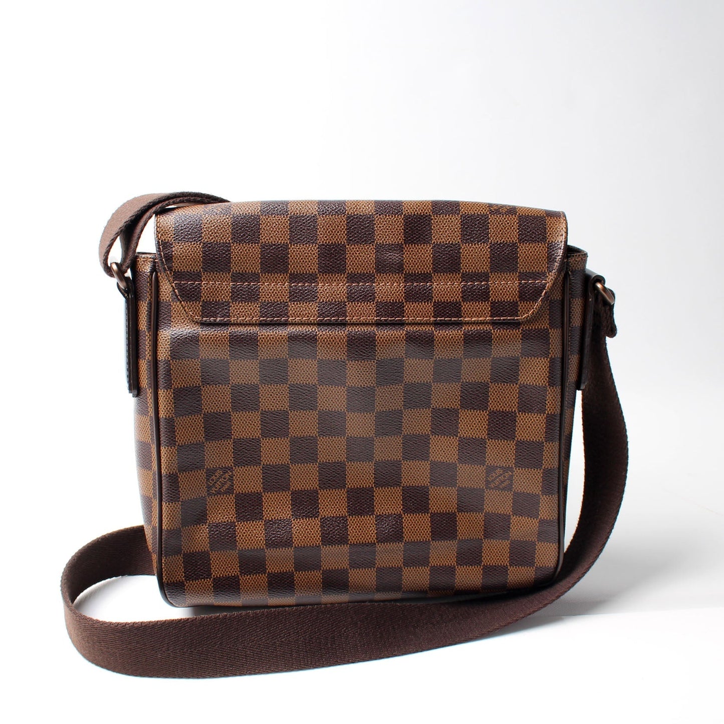 Louis Vuitton District PM Ebene Damier Handbag