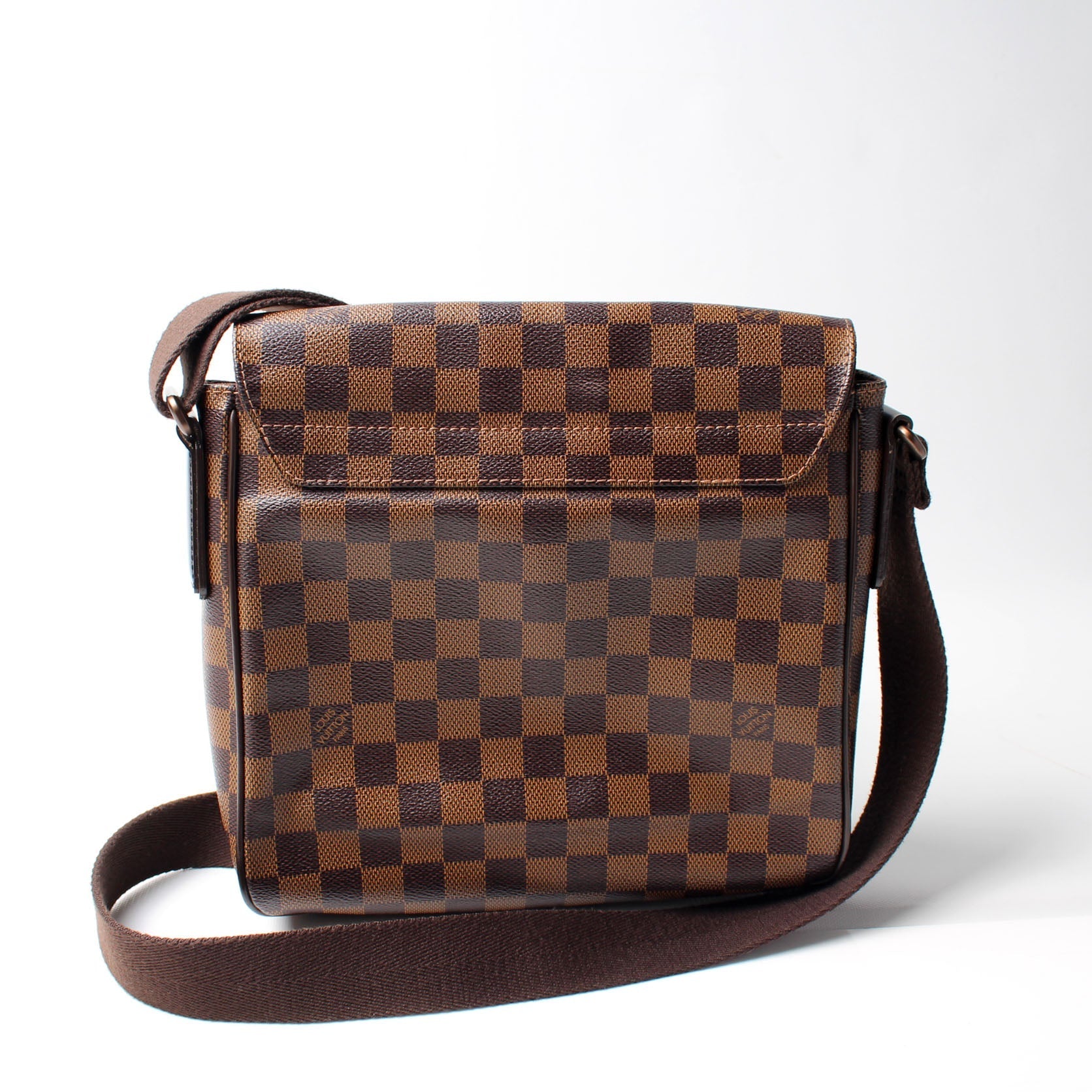 Louis Vuitton District PM Ebene Damier Handbag