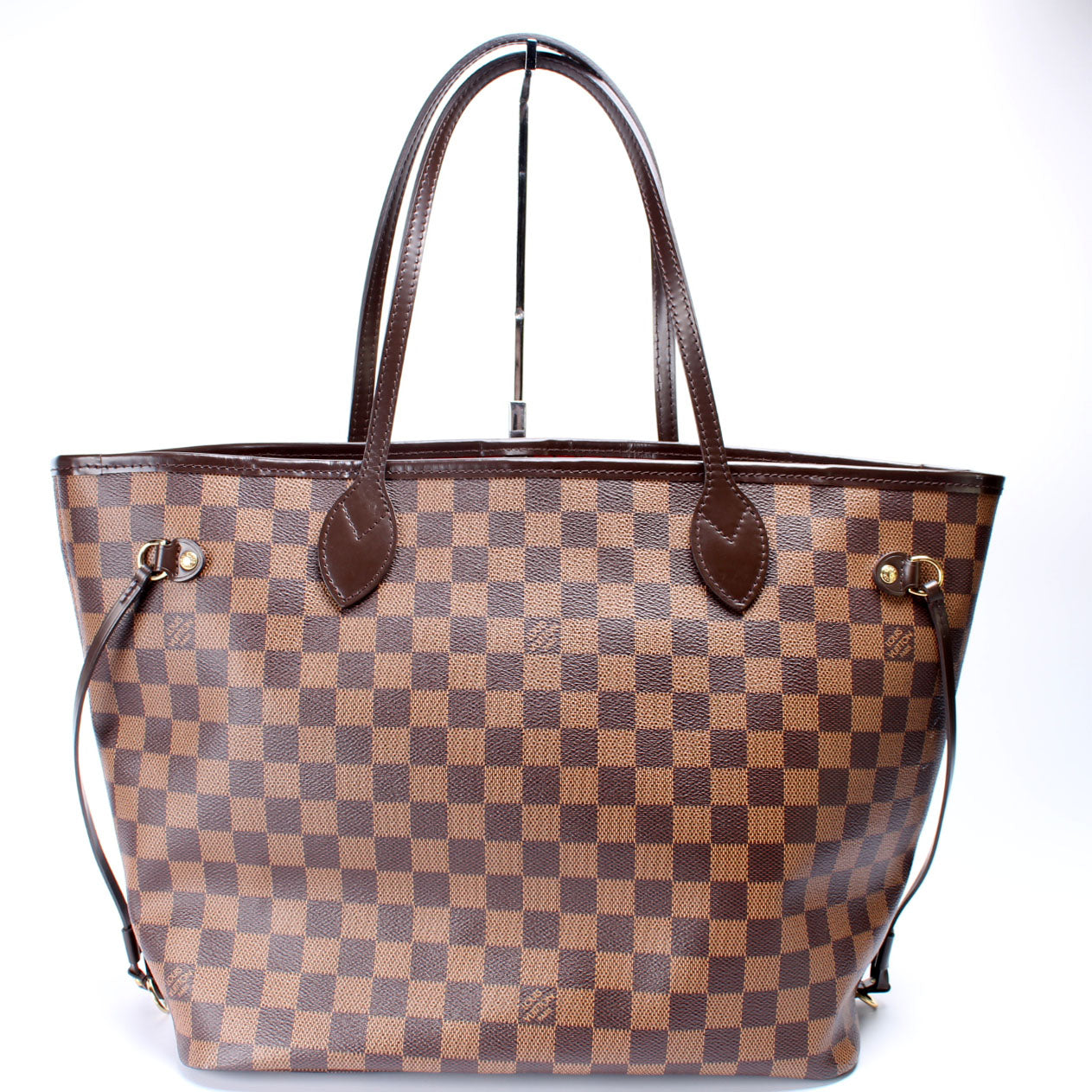 Louis Vuitton Neverfull MM W Ebene Damier Wallet Case Ebene 4