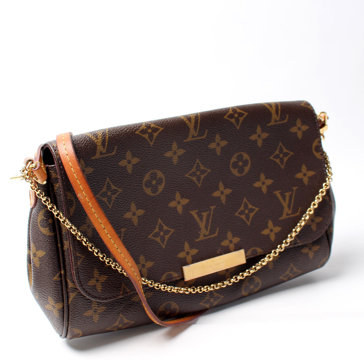 Louis Vuitton Favorite MM Monogram Handbag Monogram 46