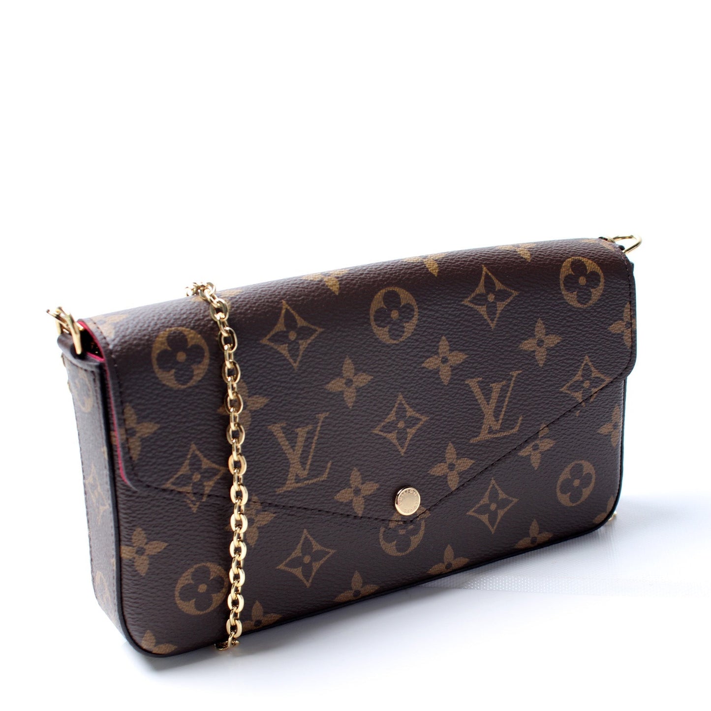 Louis Vuitton Pochette Felicie Monogram Clutch Bag Monogram 47