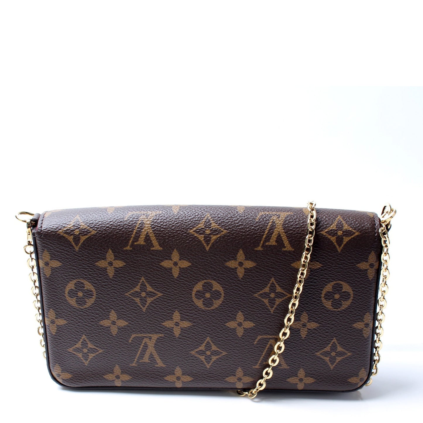 Louis Vuitton Pochette Felicie Monogram Clutch Bag Monogram 47