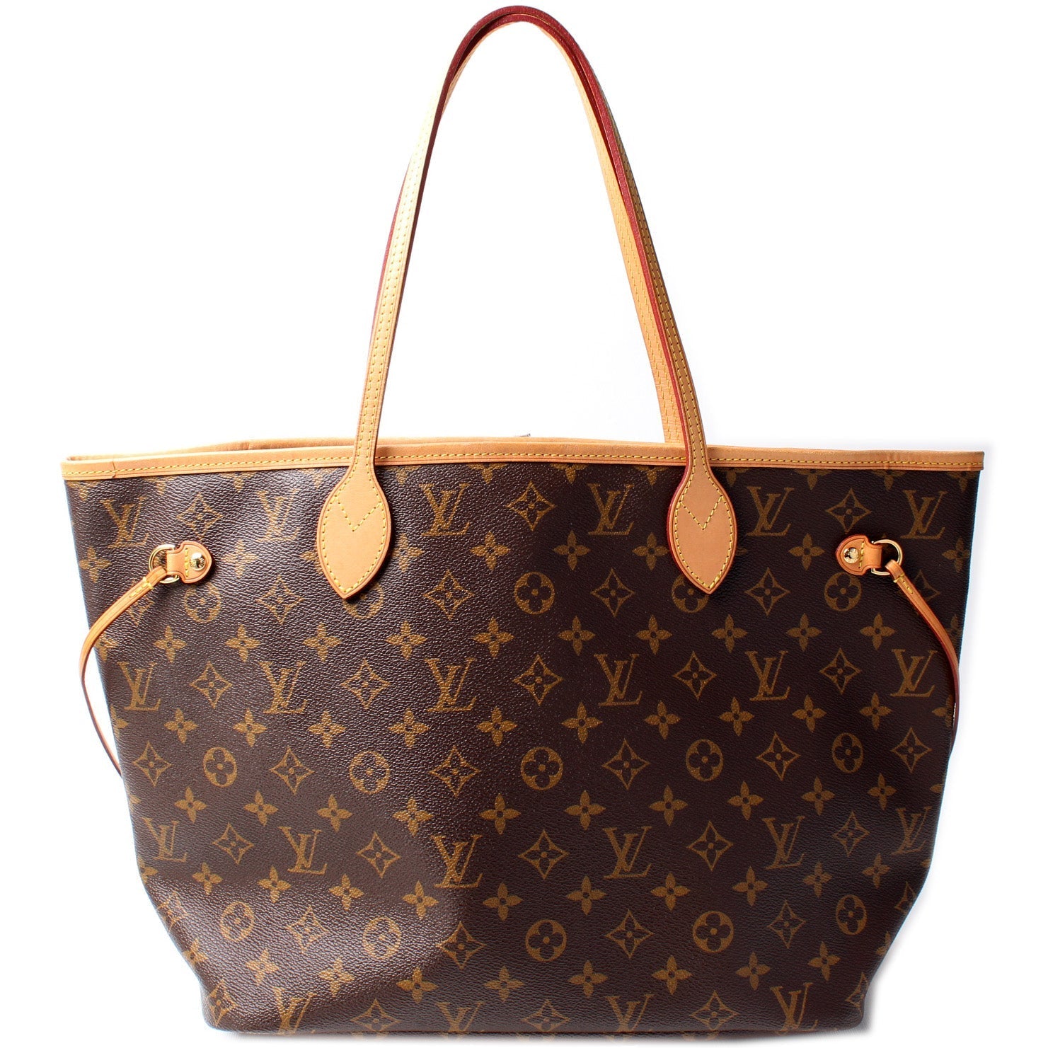 Louis Vuitton Neverfull MM Monogram Tote Bag Monogram 127
