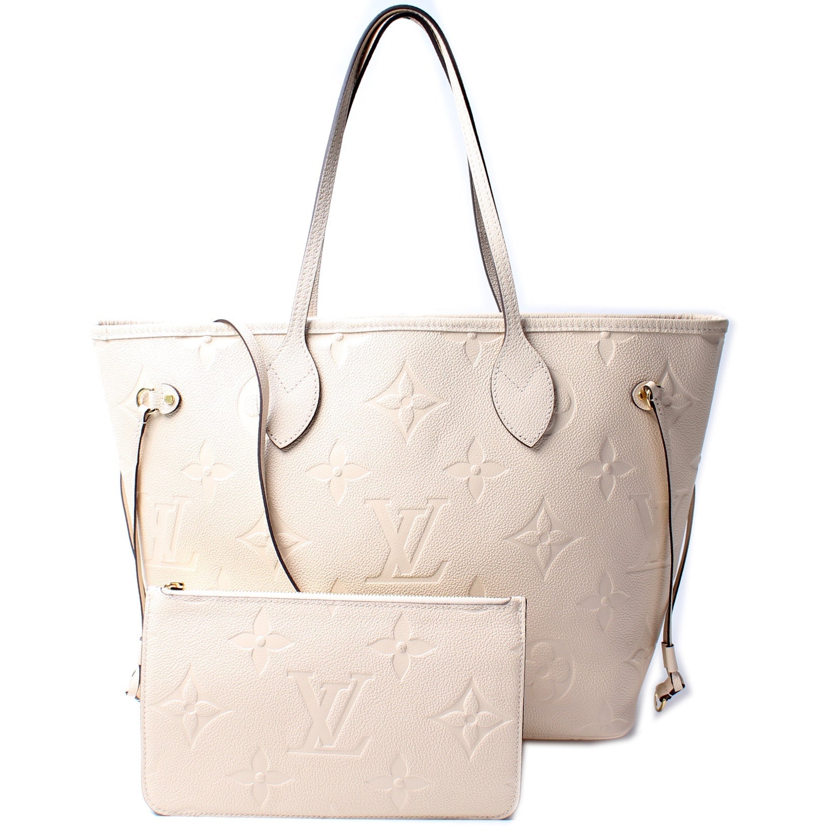 Louis Vuitton Neverfull MM W Empreinte Wallet Case