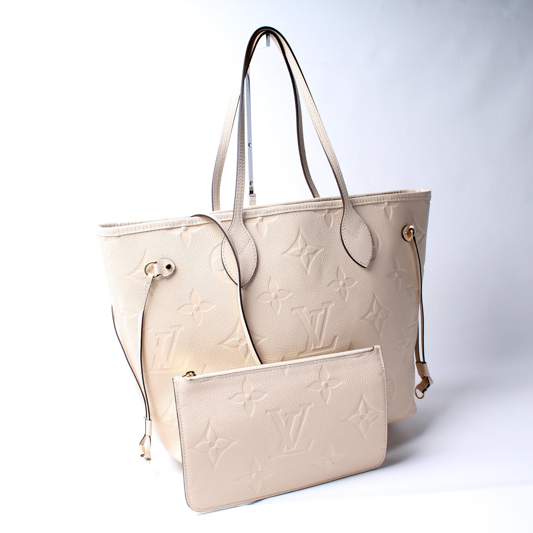 Louis Vuitton Neverfull MM W Empreinte Wallet Case