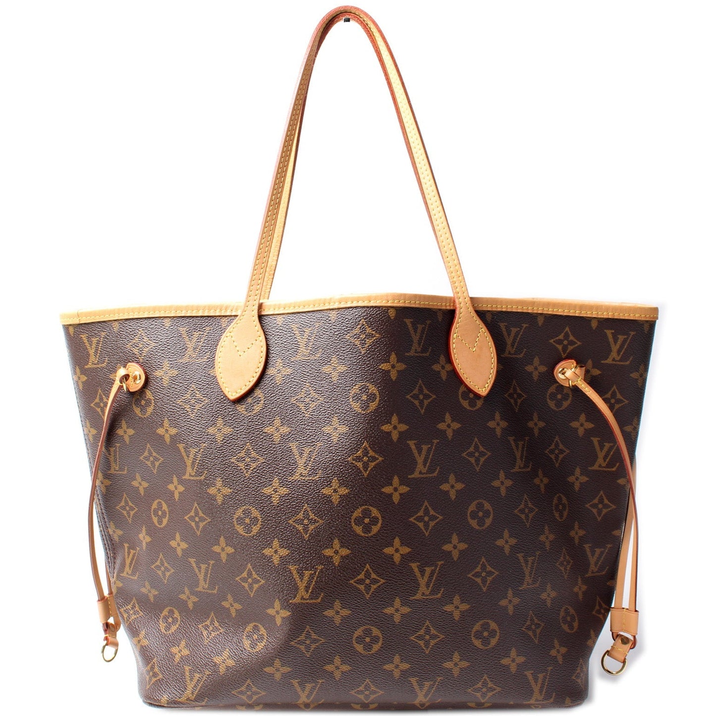 Louis Vuitton Neverfull MM Monogram Tote Bag Monogram 137