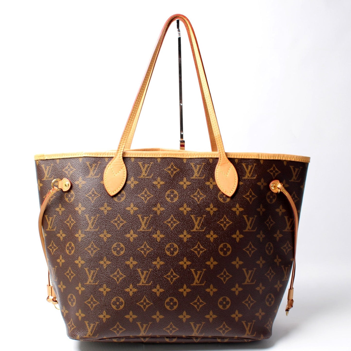 Louis Vuitton Neverfull MM Monogram Tote Bag Monogram 137