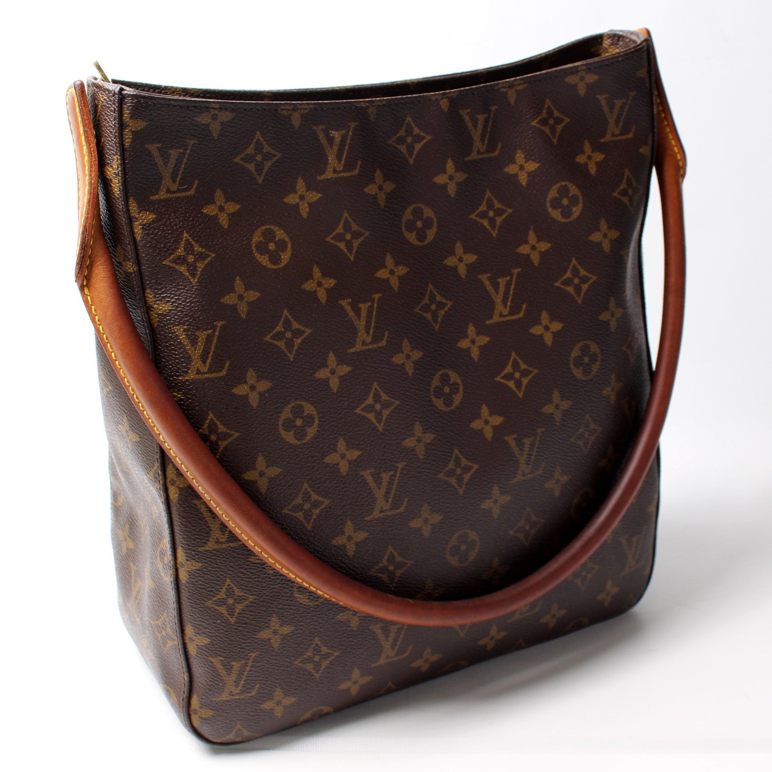 Louis Vuitton Looping GM Monogram Handbag Monogram 37