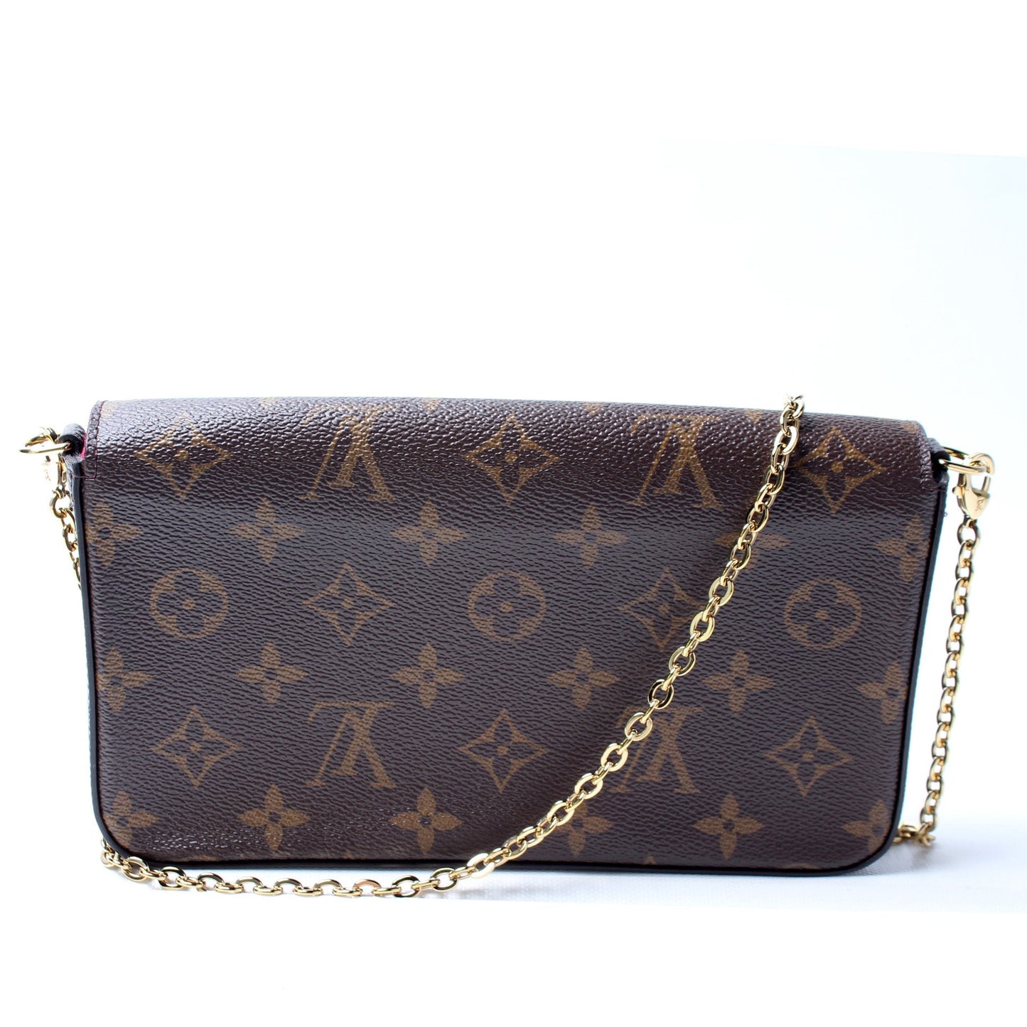 Louis Vuitton Pochette Felicie Monogram Clutch Bag Monogram 48