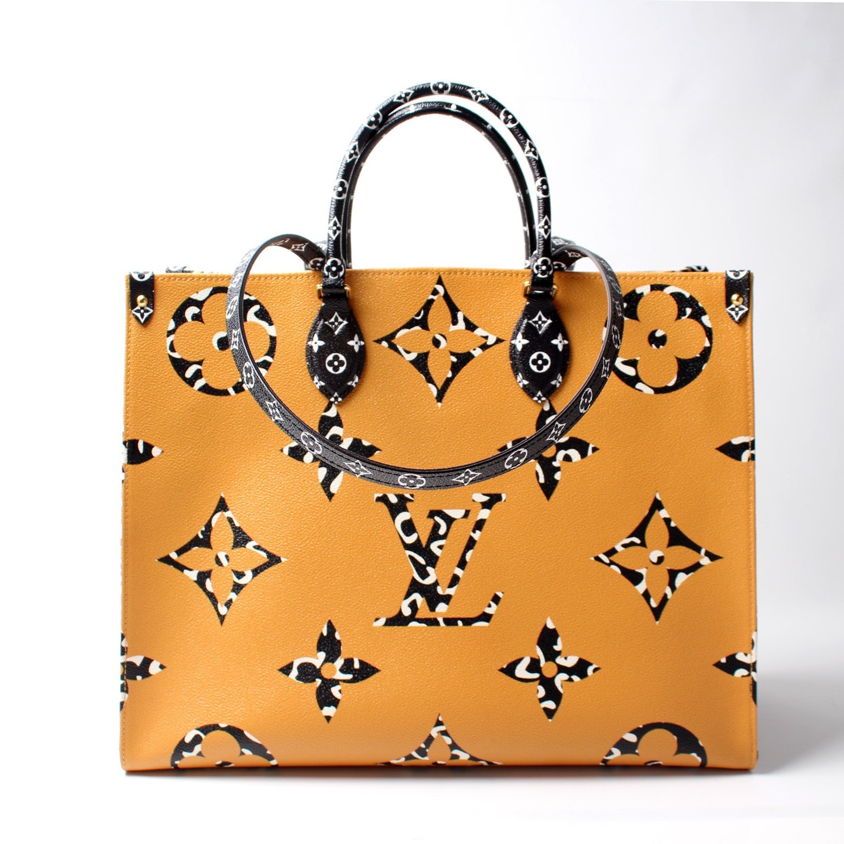 Louis Vuitton ONTHEGO GM Giant Jungle Tote Bag