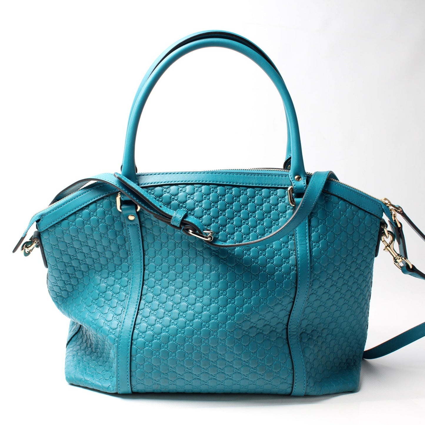 Gucci Micro Zip Tote Bag