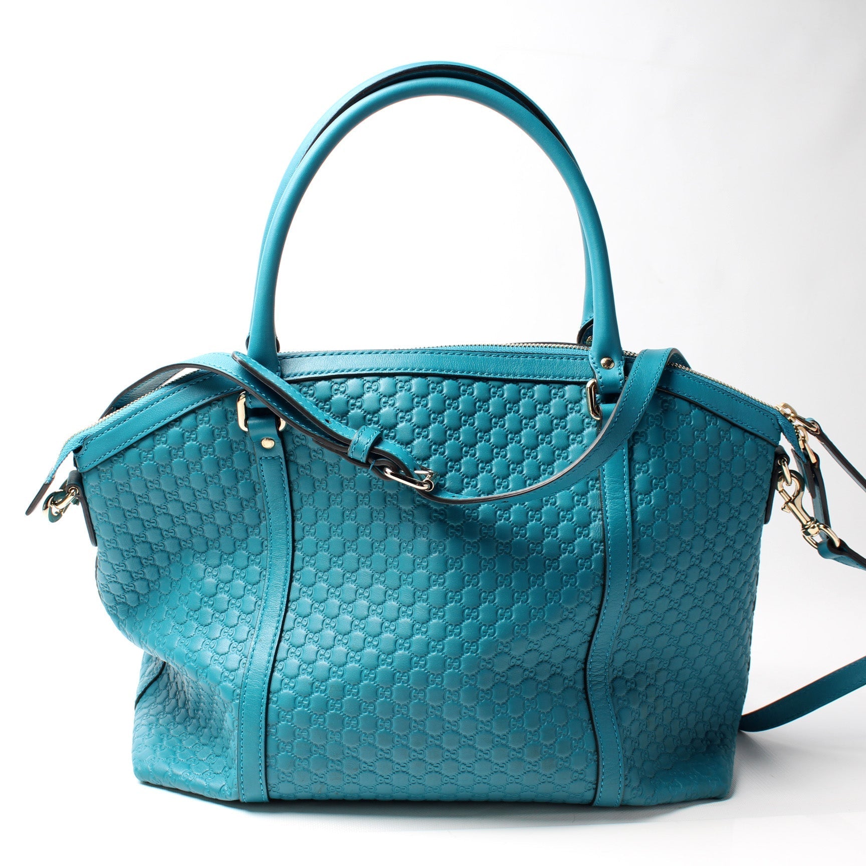 Gucci Micro Zip Tote Bag