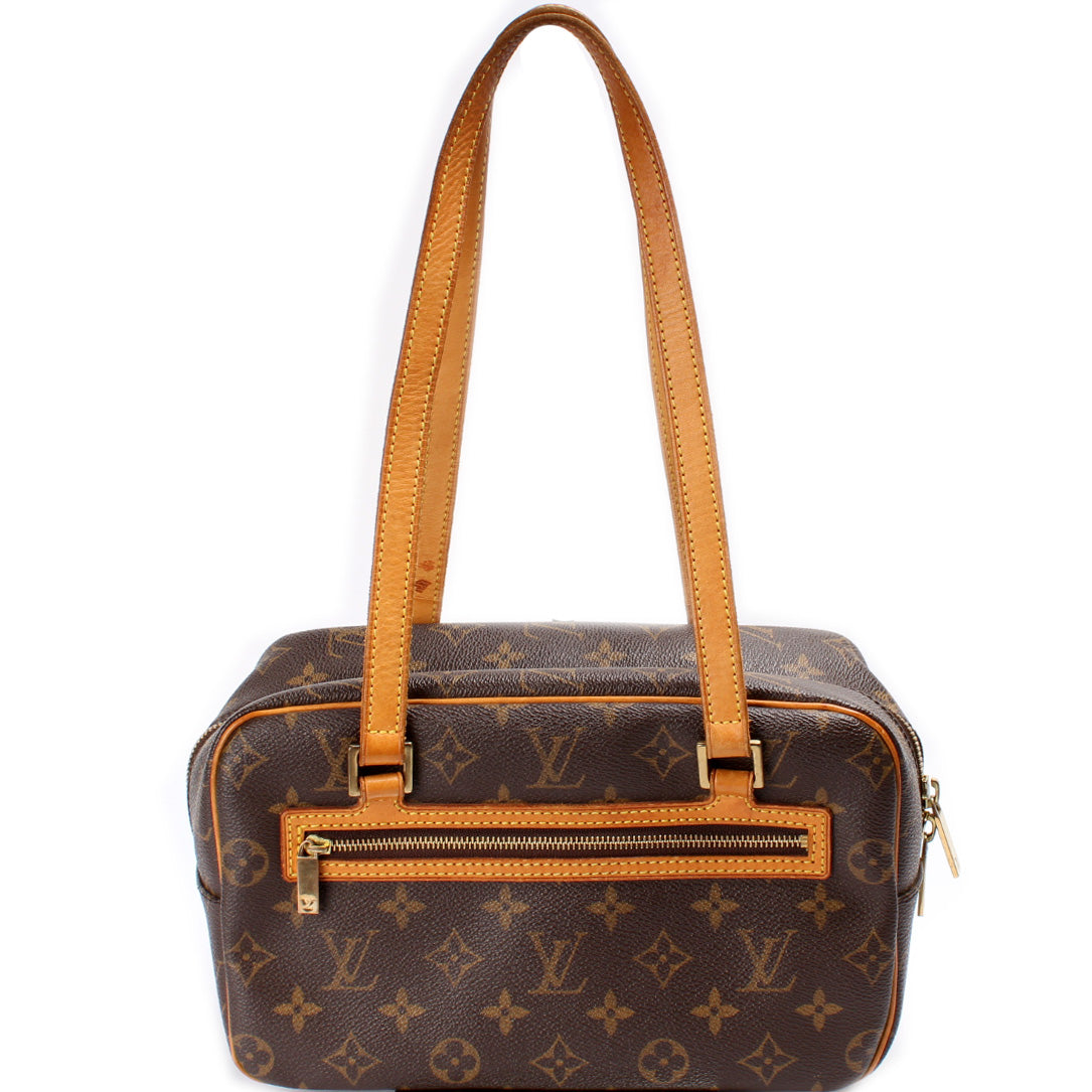 Louis Vuitton Cite MM Monogram Handbag Monogram 2